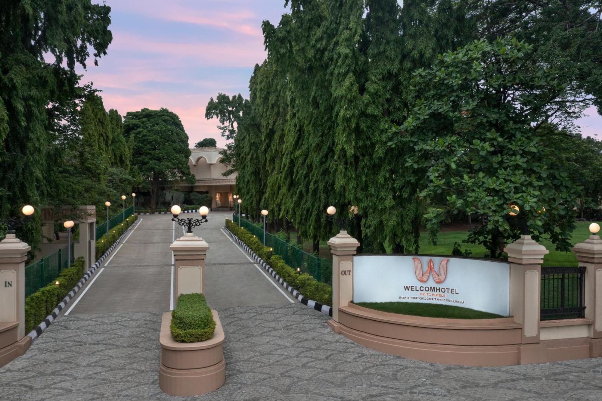 Welcomhotel By Itc Hotels, Rama International, Aurangabad Exterior foto