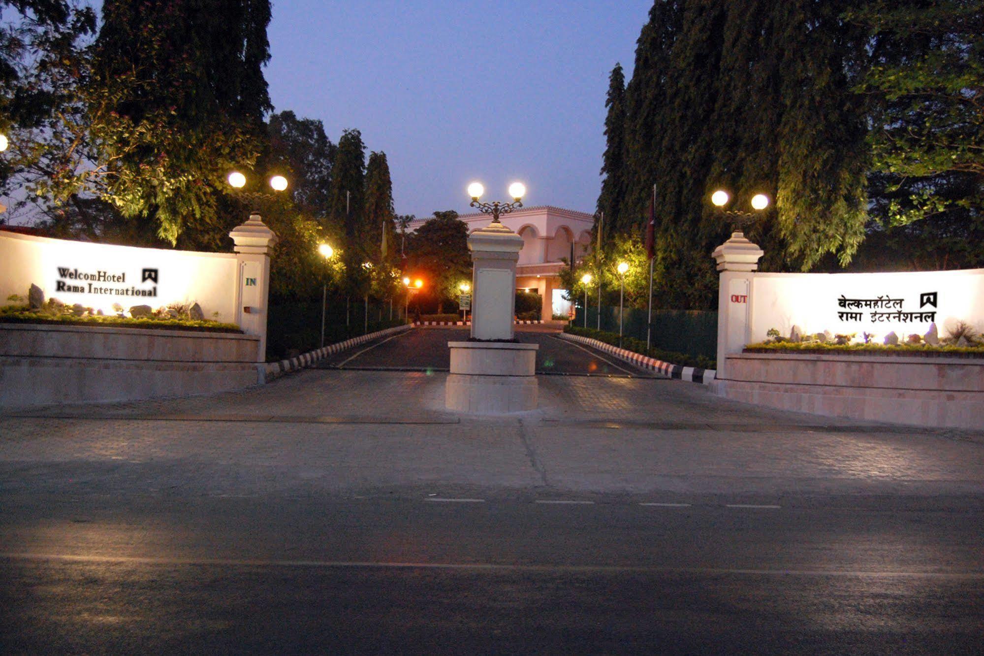 Welcomhotel By Itc Hotels, Rama International, Aurangabad Exterior foto