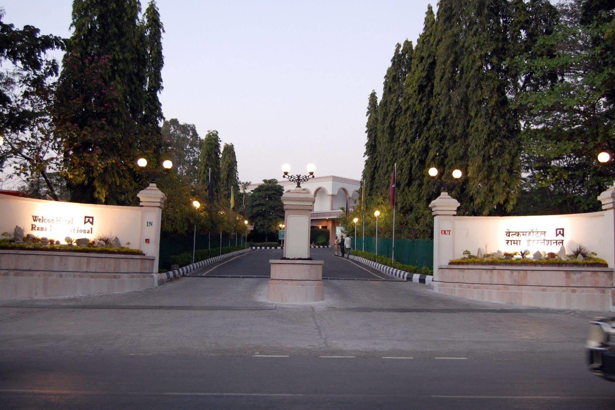 Welcomhotel By Itc Hotels, Rama International, Aurangabad Exterior foto